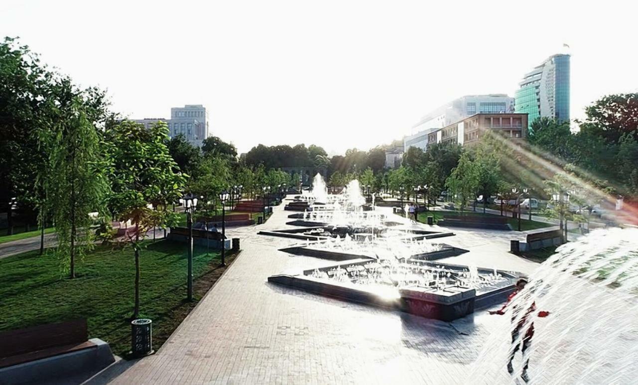 Luxury Apartment With Jacuzzi On Republic Square يريفان المظهر الخارجي الصورة